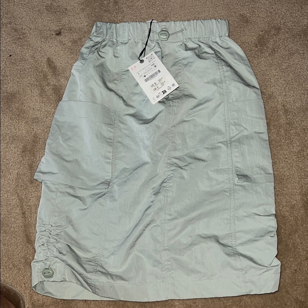 Elegant Light Gray Women's Skirt